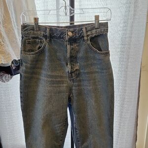 PacSun Dark Blue Straight Jeans